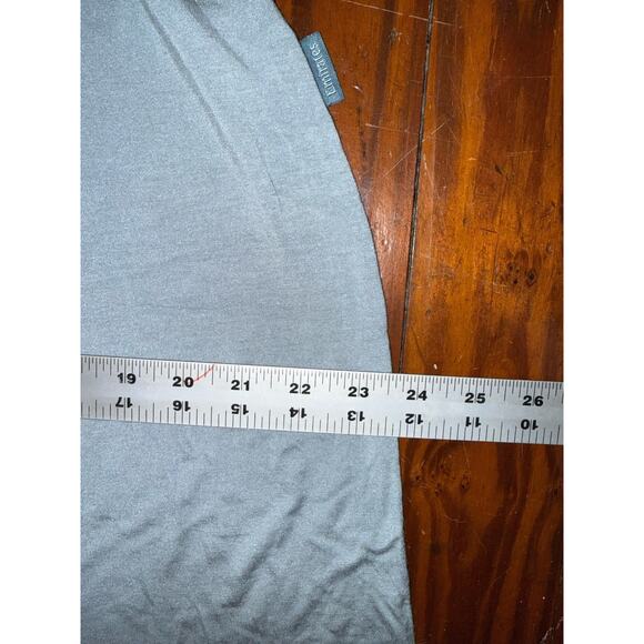 Emirates Business Class 2 pc Loungewear Pajamas S/M Unisex Blue Grey Modal Soft - Picture 16 of 16